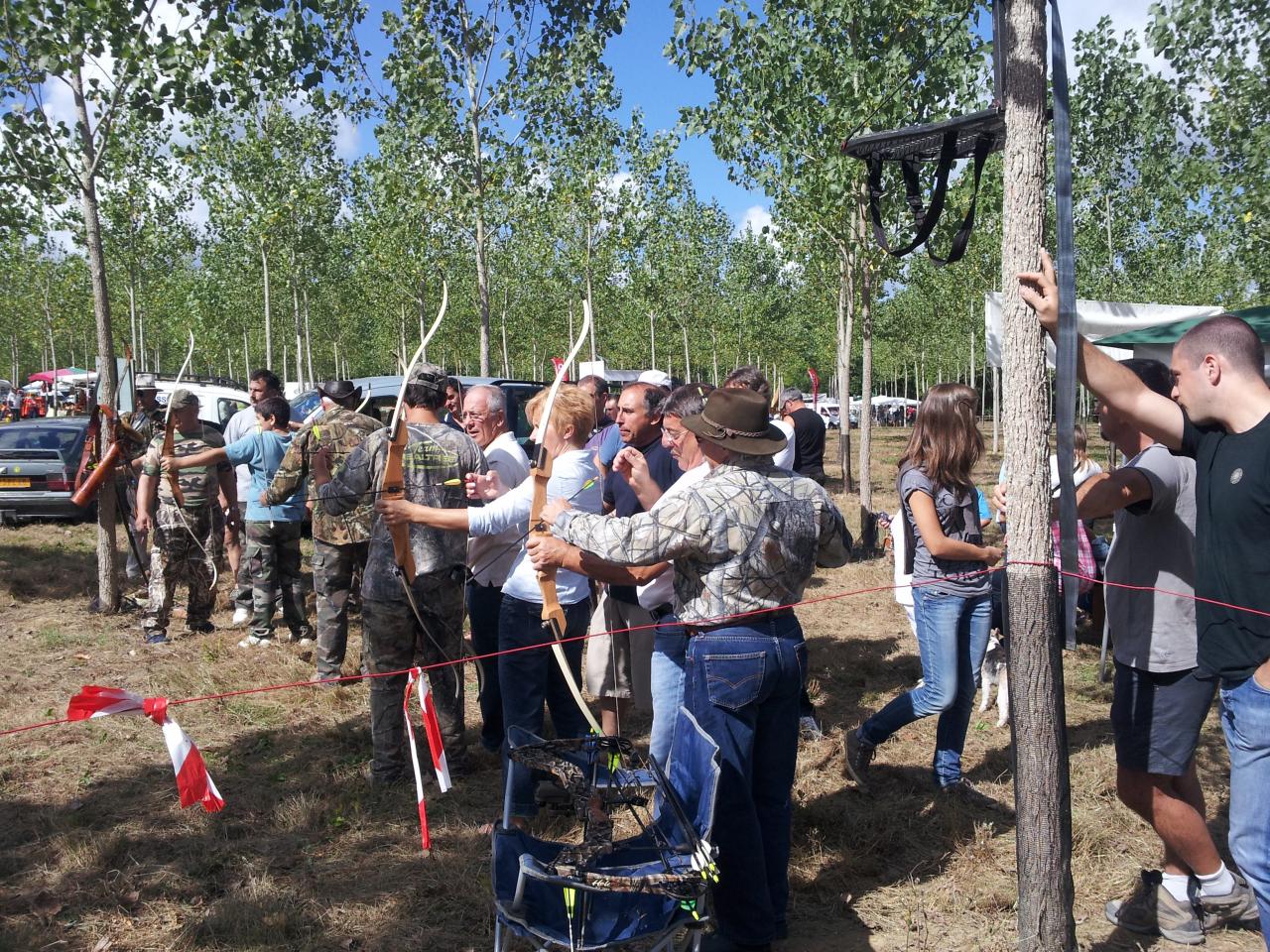 Fête de la chasse Castelnau Chalosse 2012