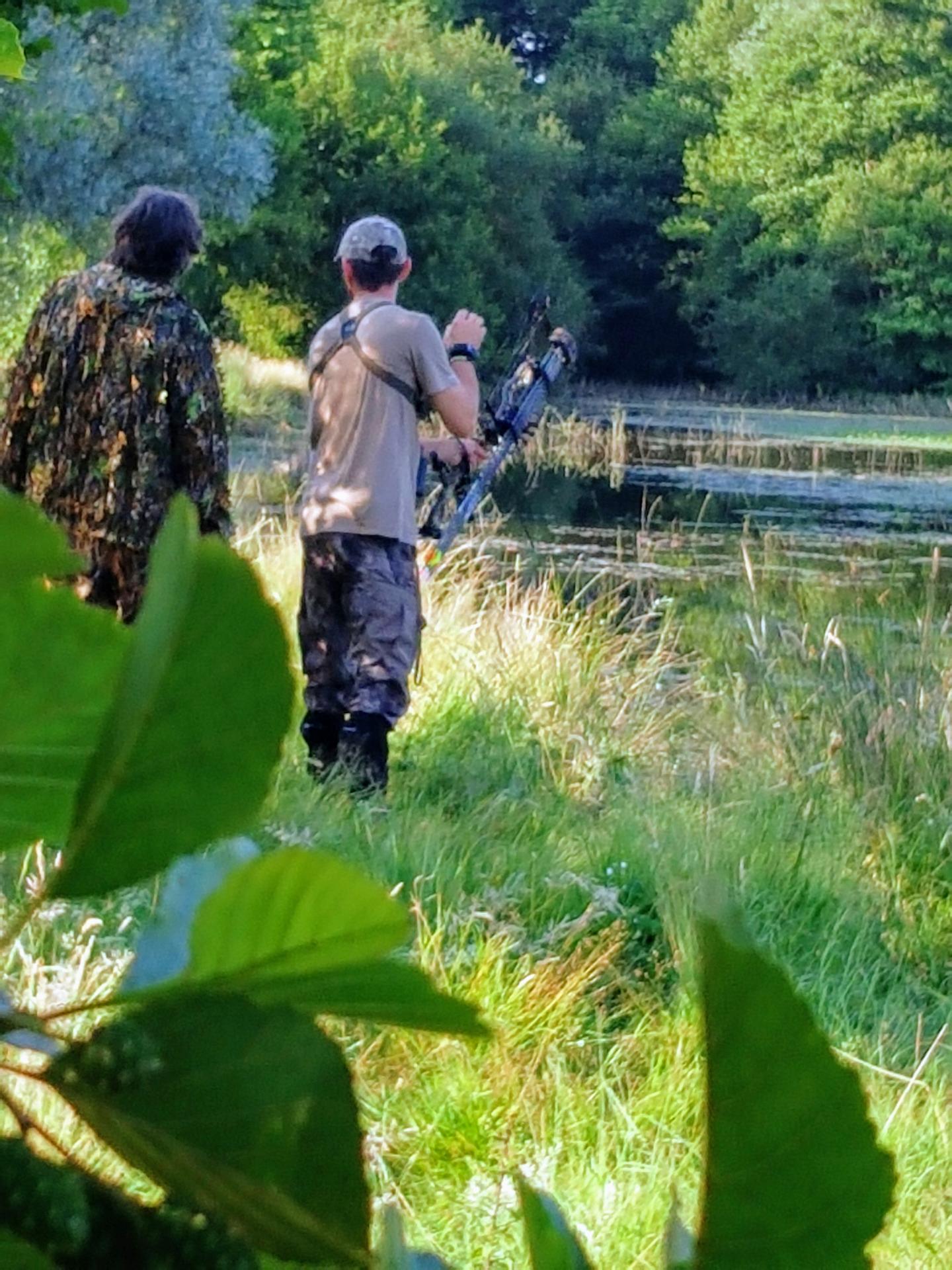 Aire sur Adour - Sortie ragondins - 01/07/18