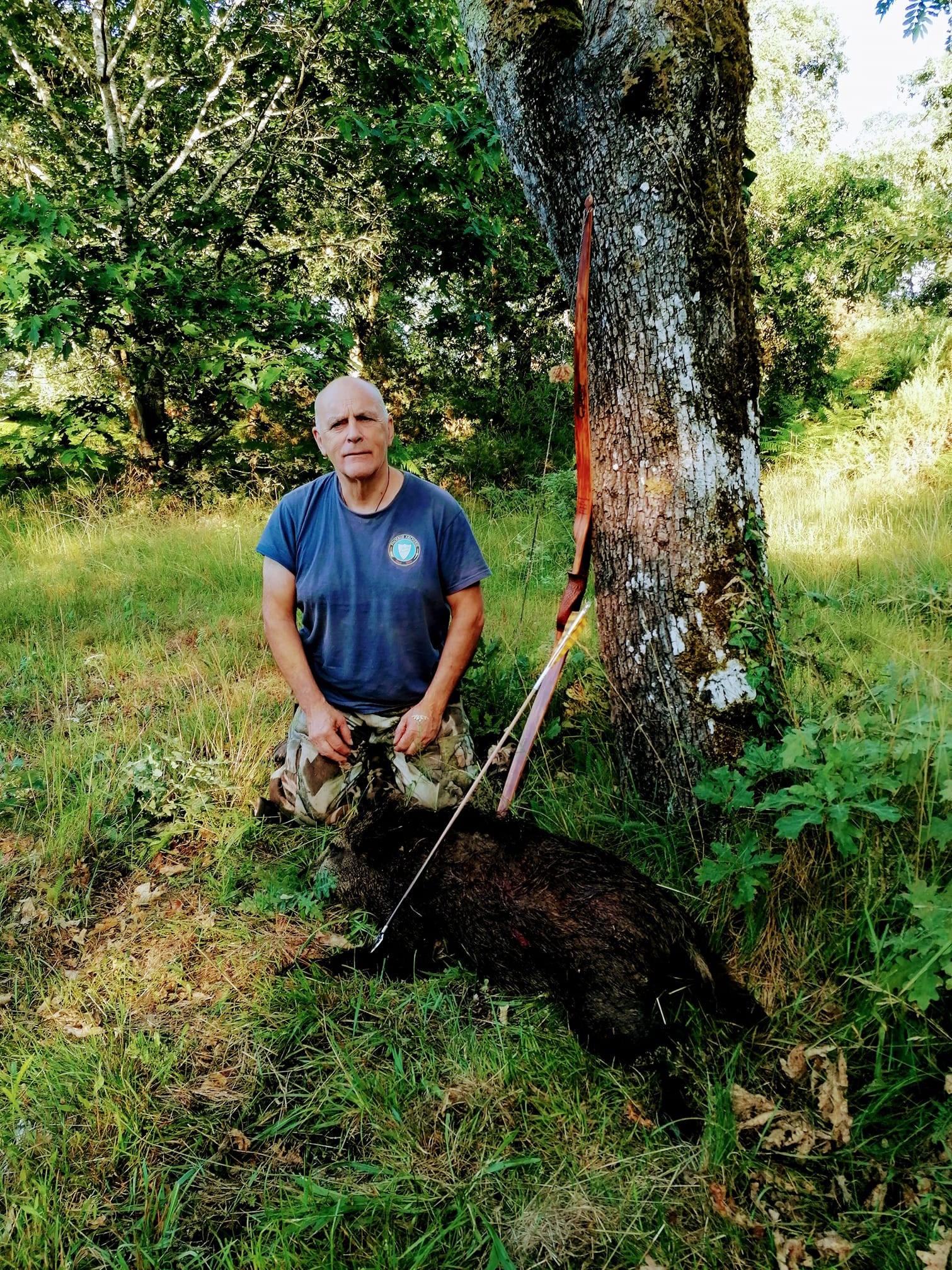 Sanglier de Jean-Luc