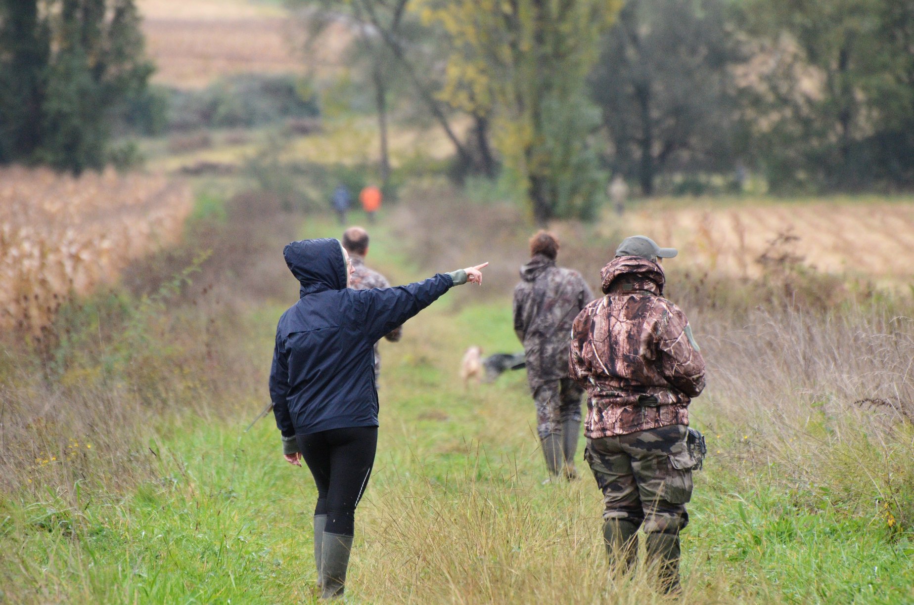 Journée des chasseresses à Vielle Tursan 2018