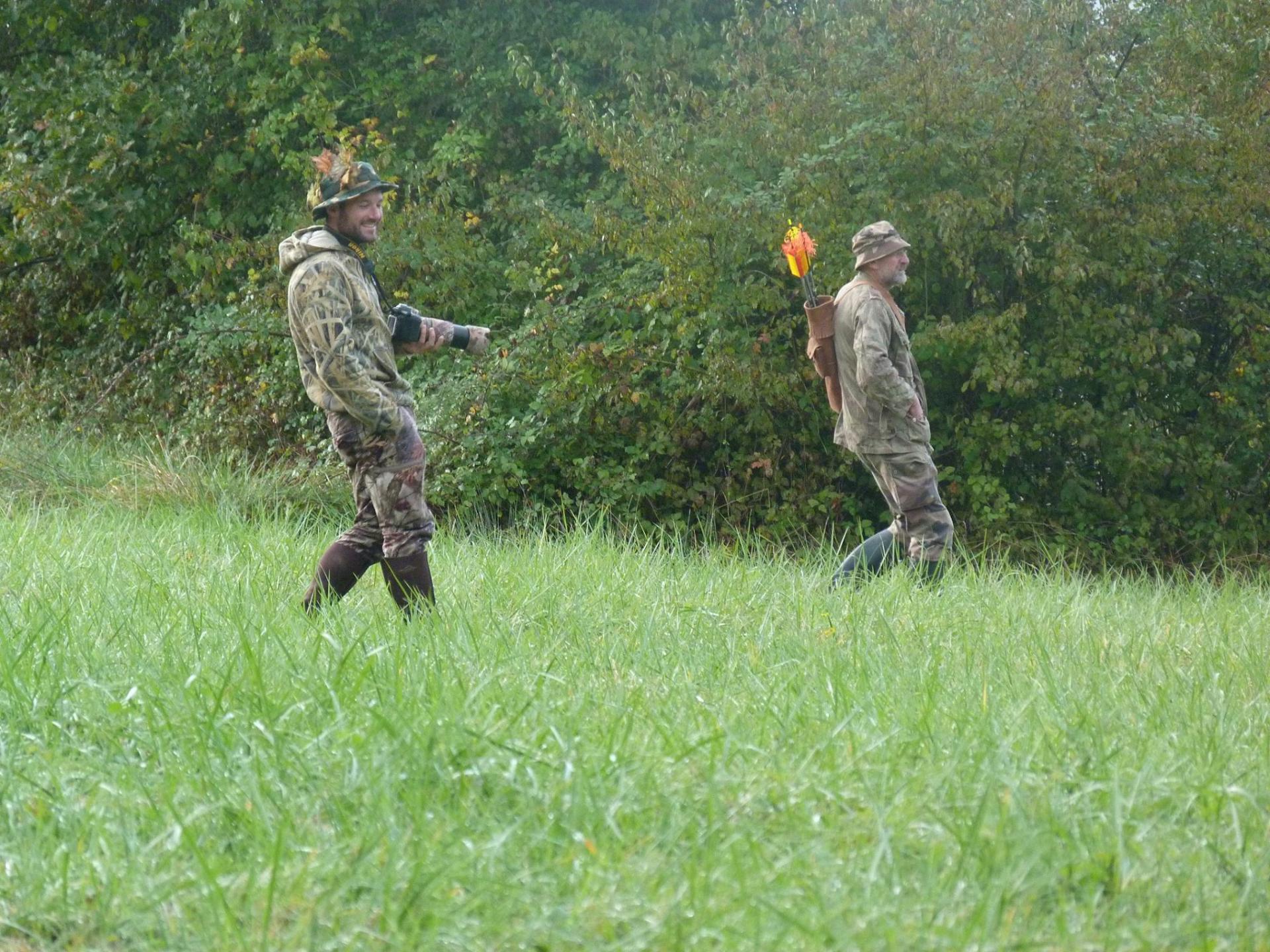 Journée des chasseresses à Vielle Tursan 2018