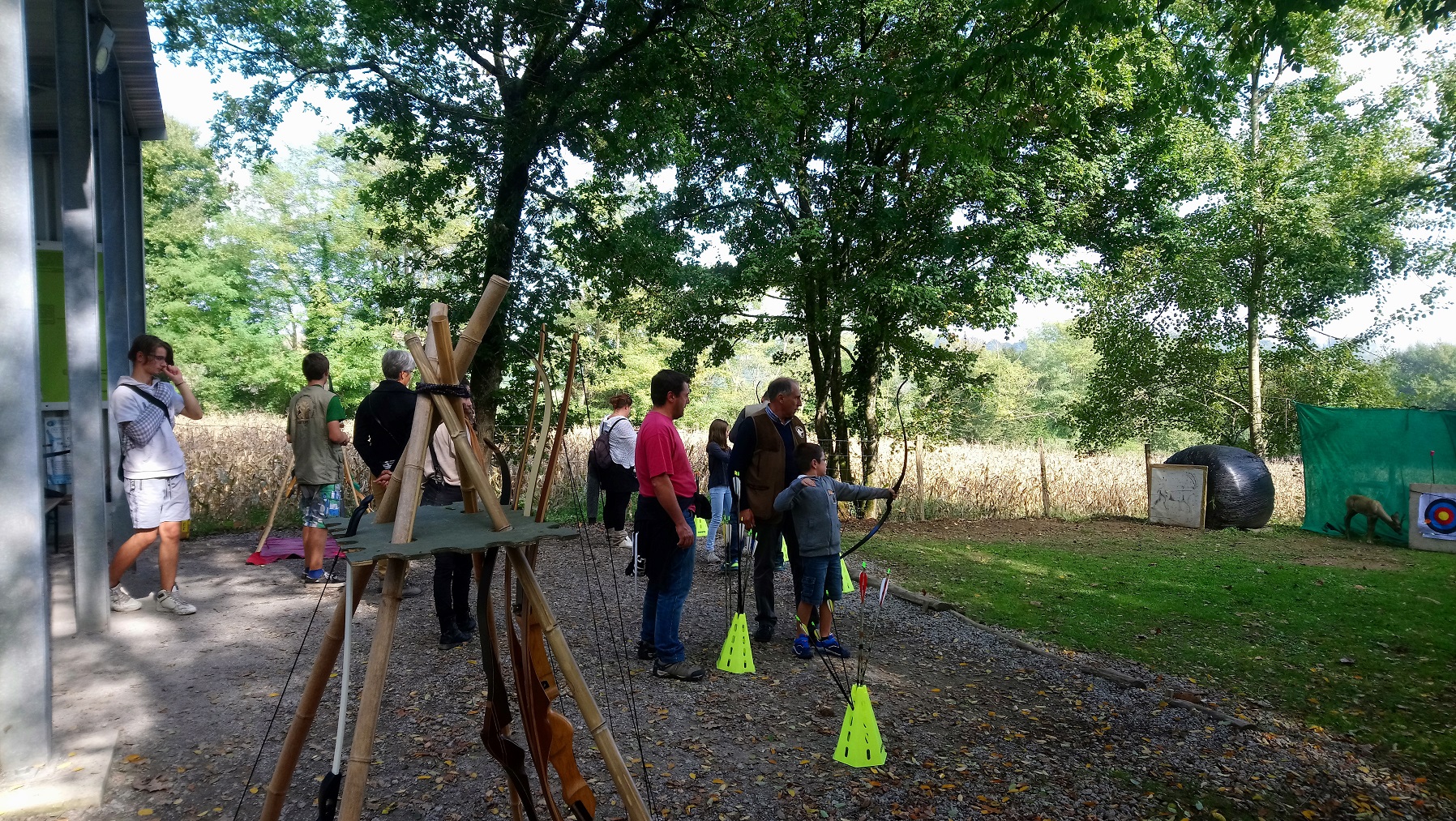 Journée du 21.10.2018 à Brassempouy