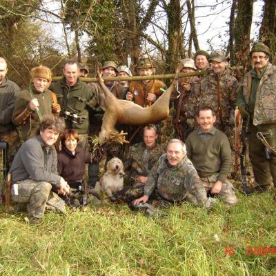 Sorties chasse