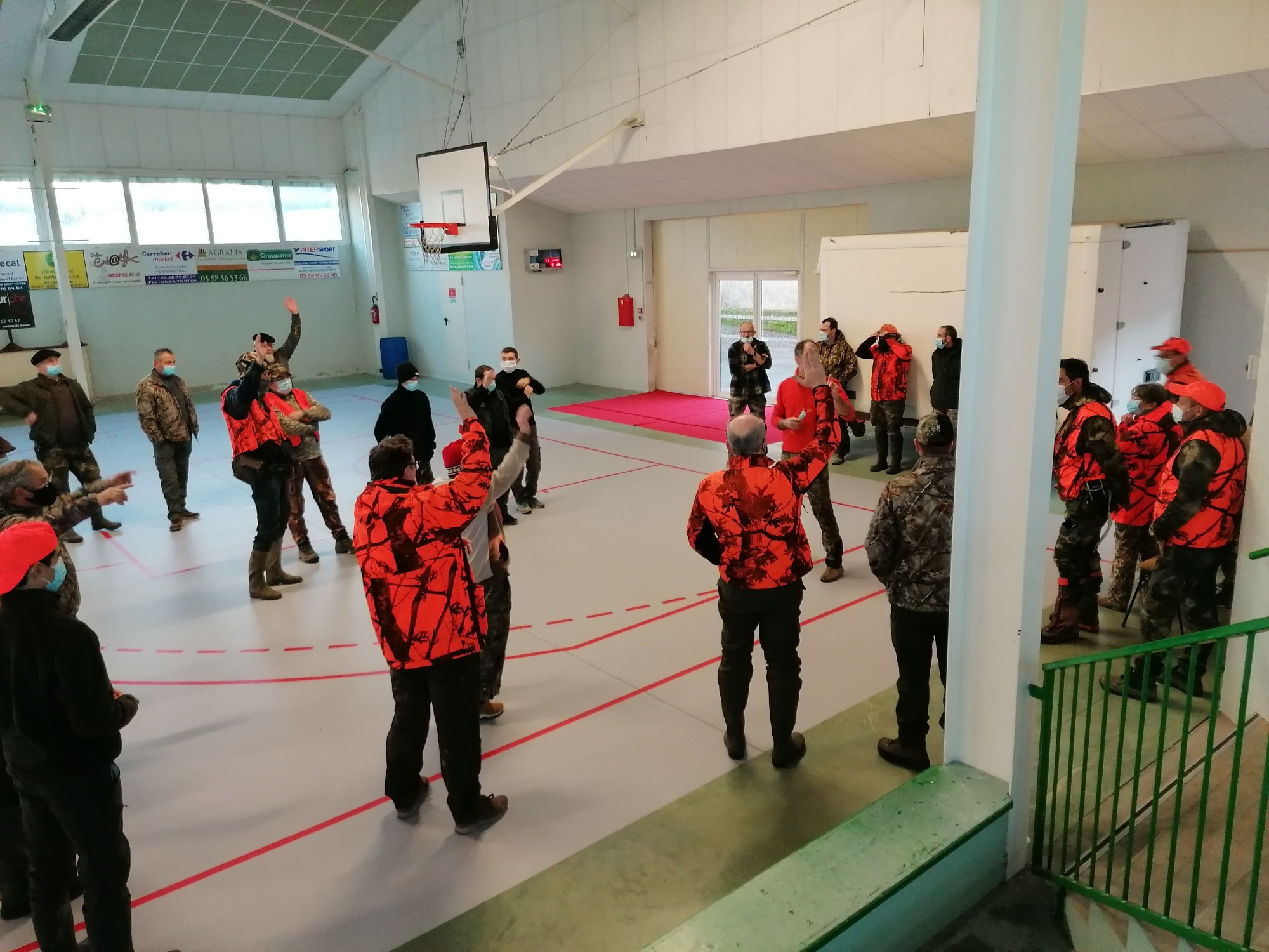 Sortie Messanges le 20/02/2021