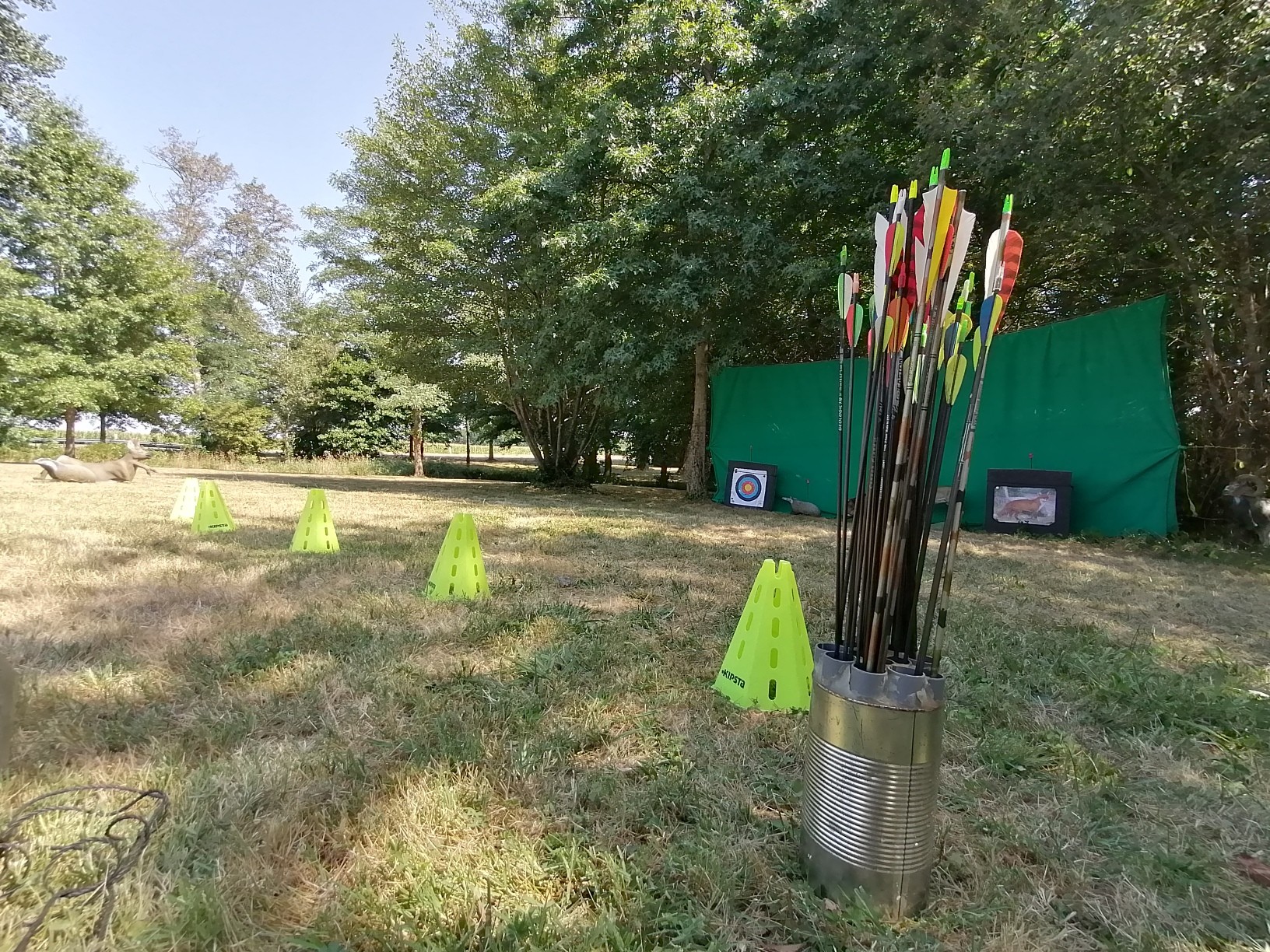 Mise à disposition d'un stand d'initiation au marché de Losse 