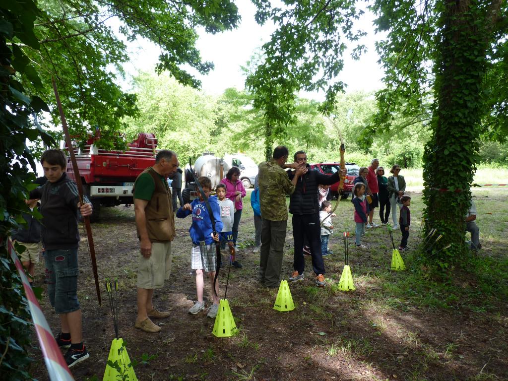 Fête de la foret à Soustons