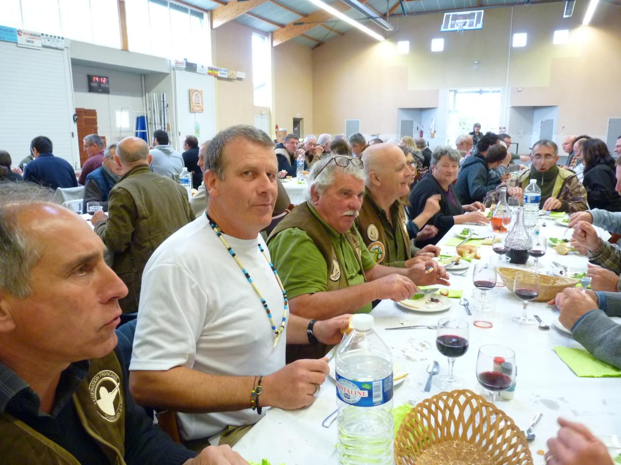 Repas de l'AG du 13/05/18