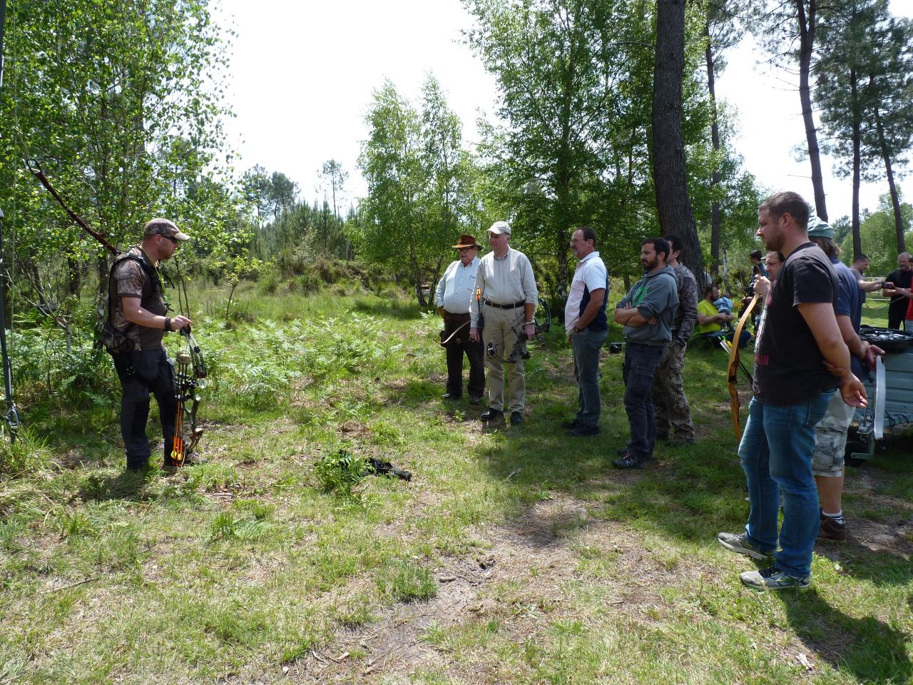 JFC du 19/05/18 - Rappel de sécurité avant la montée sur le Tree-Stand