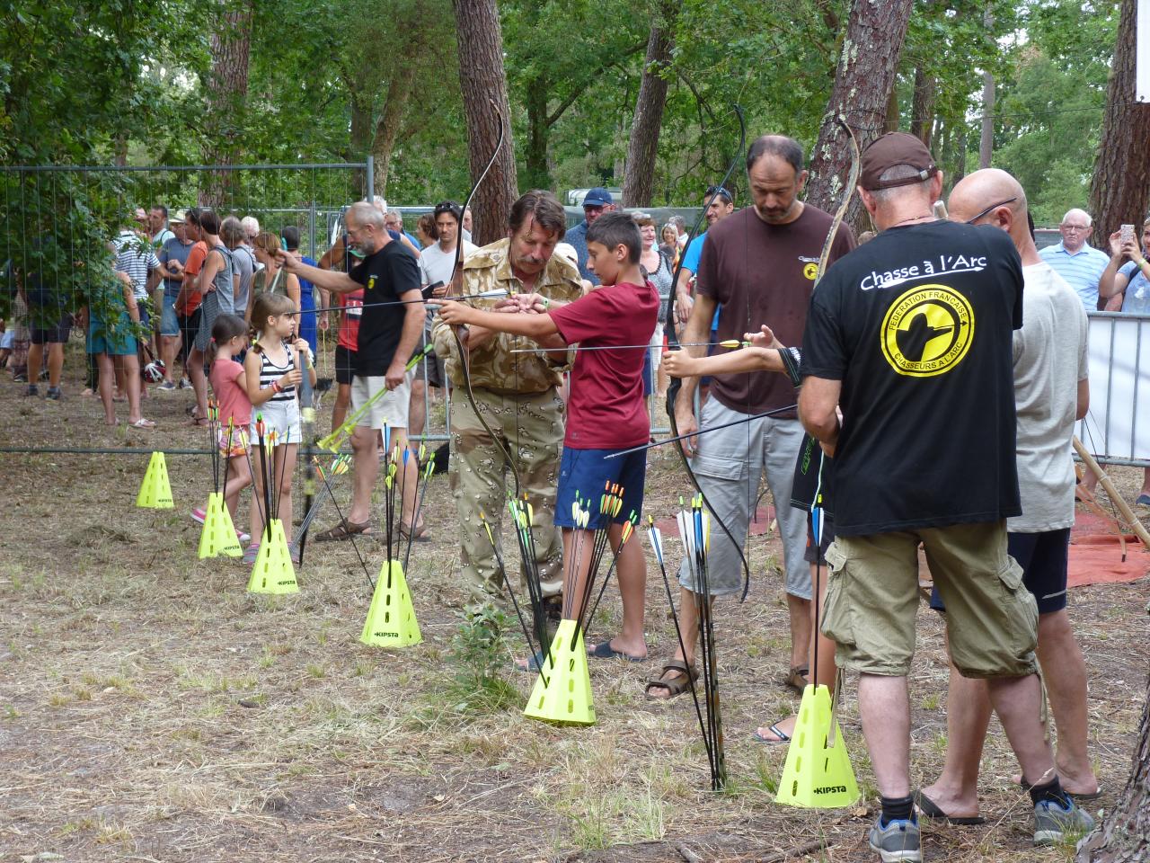 Fête de la chasse à Léon 2018