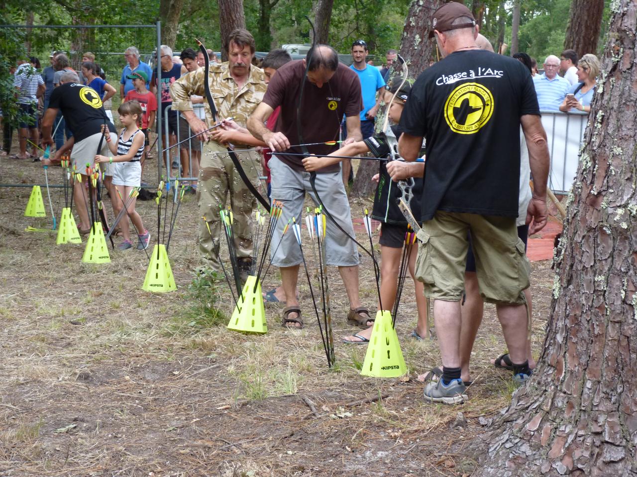 Fête de la chasse à Léon 2018