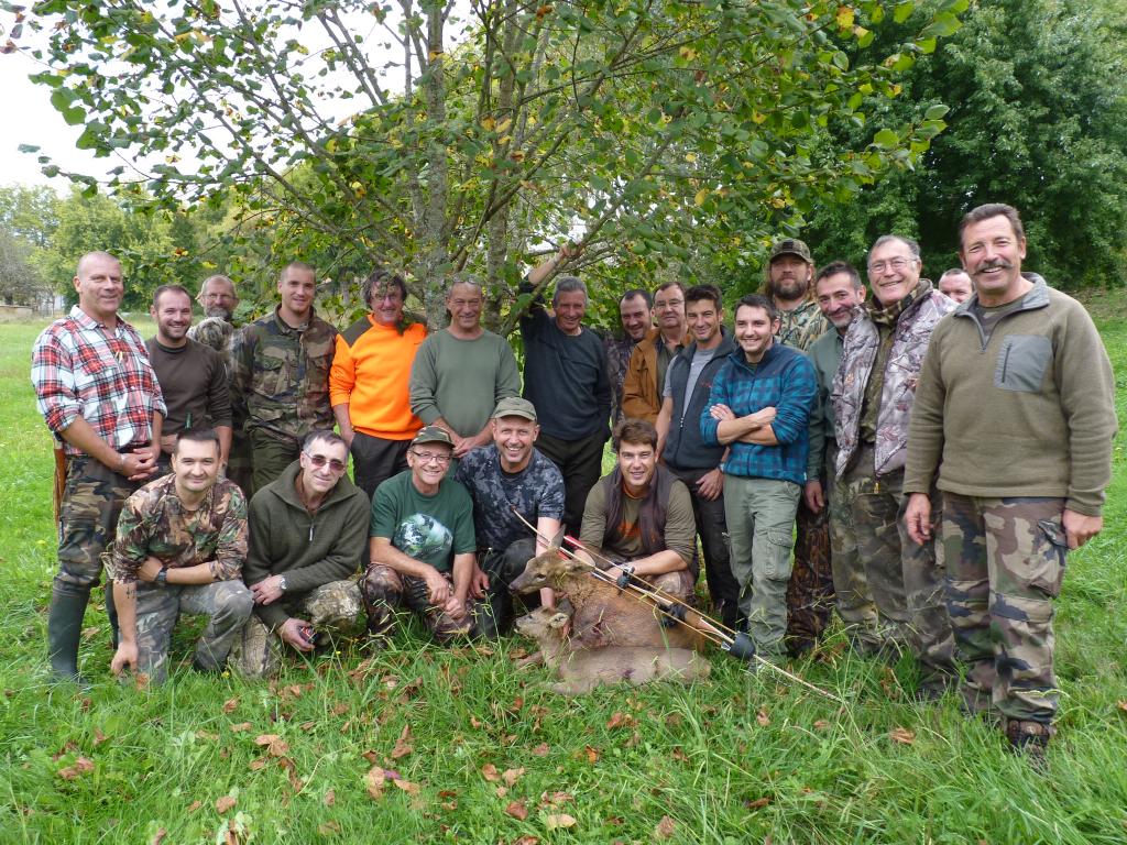 Sortie Labastide d'Armagnac 10-2015