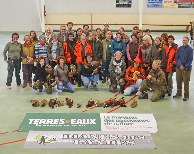 Journée des chasseresses à Vielle Tursan 2018