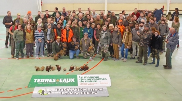 Journée des chasseresses à Vielle Tursan 2018