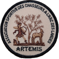 Ecusson artemis