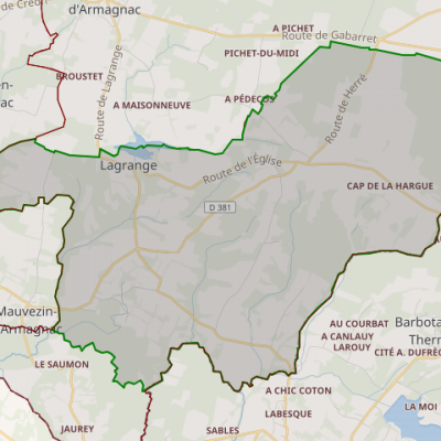 Lagrange carte